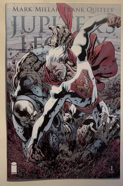 Jupiters Legacy #1 Hitch Variant 2013 Image Comics Millar Netflix Hit Show