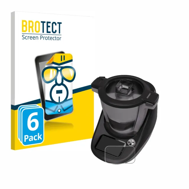 6x Film Protection Ecran pour Klarstein Aria Select Clair Protecteur