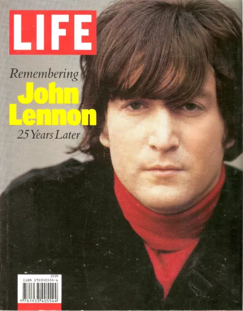 Life Remembering John Lennon 25 Years Later 2005 745 Picclick