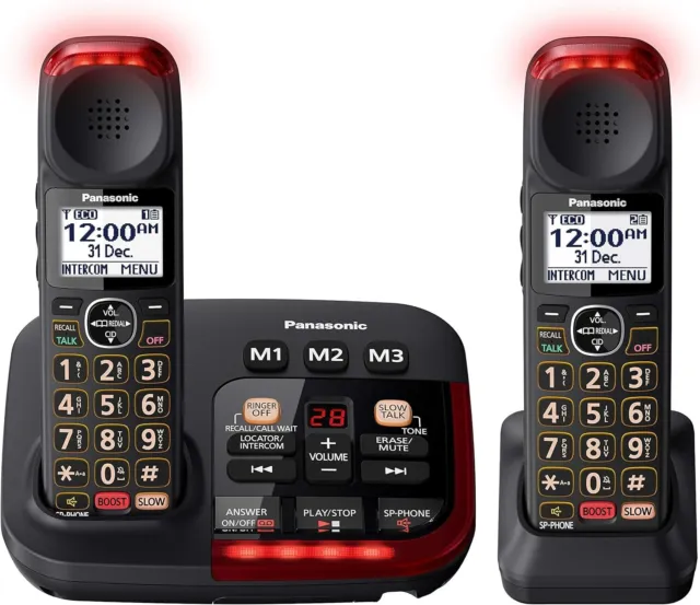 PANASONIC DECT Digital Cordless Phone with Answering Machine | AU Shipping