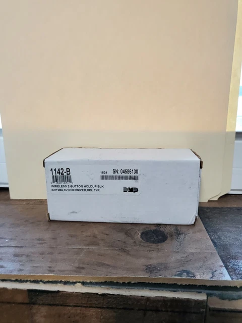 DMP 1142-B (Black) 2 Button wireless holdup NEW in the BOX!
