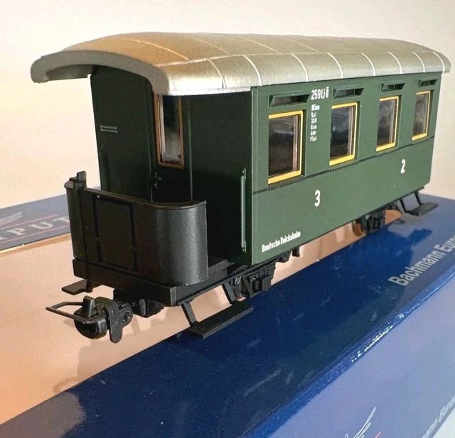 BOXED LILIPUT L370413 HOe DR Epoche 2 Personenwagen 2/3 Klasse Coach N ...