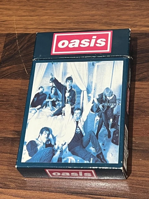 OASIS CIGARETTES & ALCOHOL Cassette LTD EDITION CIGARETTE PACKET 1994  £79.74