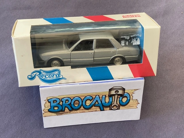 Peugeot 505 SRD Turbo 1983 – Odeon 1/43, Couleur Bordeaux, Série Limitée à 504 Pièces
