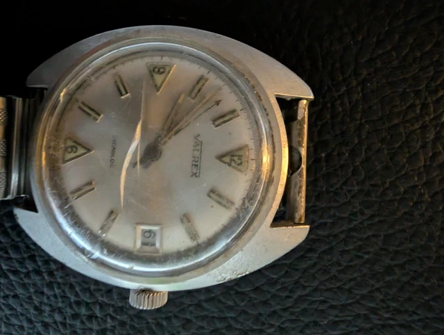 Montre De Plongée Vintage Blazon – Mécanique Manuelle – Boîtier Argenté – Fonctionne