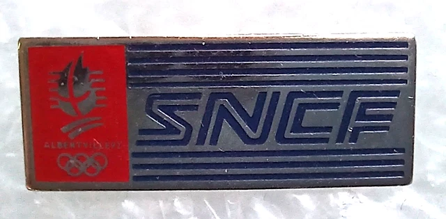 PIN'S SPORT HOCKEY SUR GLACE JO JEUX OLYMPIQUES ALBERTVILLE 92