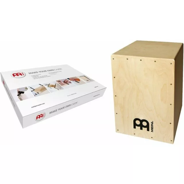 MEINL MYO-CAJ Cajon in Kit Montaggio