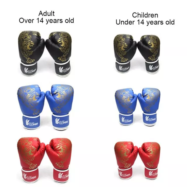 Hutu Boxing Gloves For Adults And Children For Boxing Training Gloves RLAU