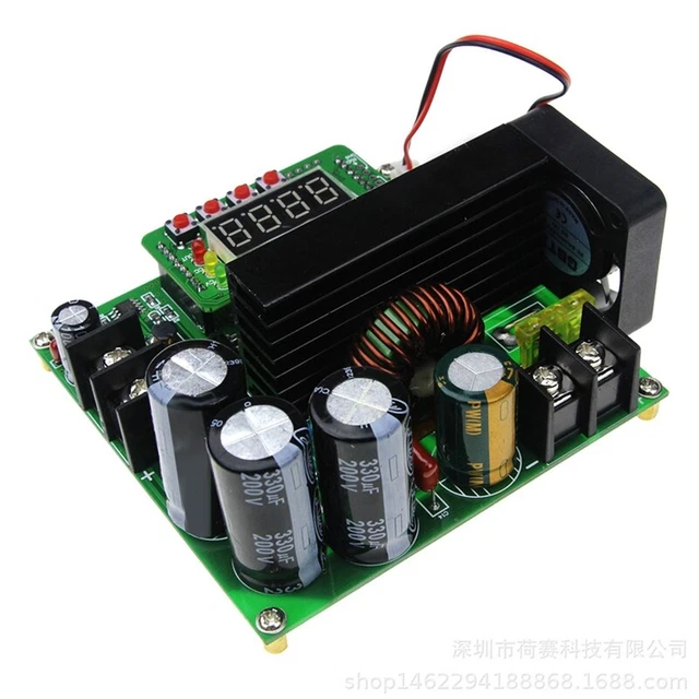 Scheda convertitore DC B900W B900W scheda controllo LED ad alta precisione convertitore 120V15A D K8W4 3
