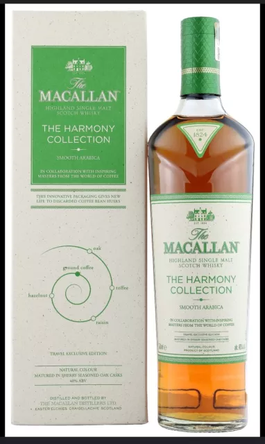 The Macallan - The Harmony Collection Smooth Arabica 2022 - 40.0% 0,7l NEU & OVP