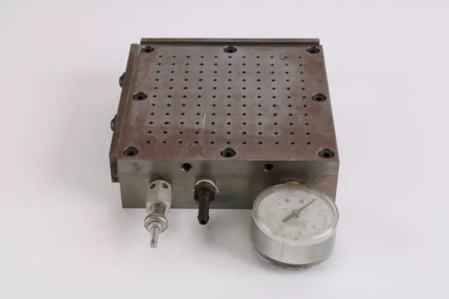 Suburban Tool VC66 6x6 Vacuum Compound Sine Plate Table Tool Maker Machinist