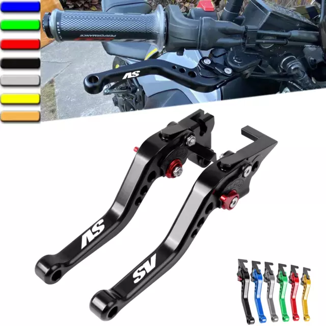 Motorcycle CNC Short Brake Clutch Levers For Suzuki SV1000 SV1000S 2003-2007