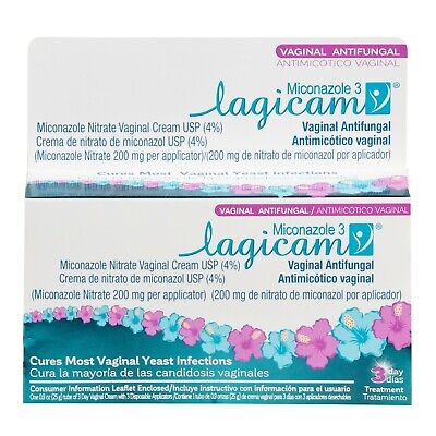 Lagicam, tioconazol tratamiento antifúngico vaginal, 0.16 OZ
