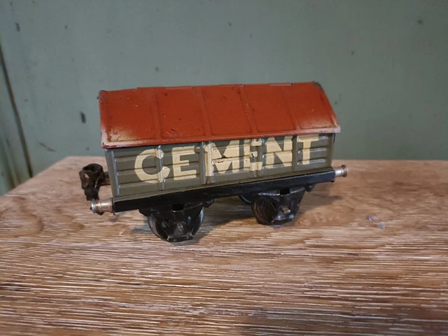 MARKLIN O TENDER EPOQUE HORNBY JEP BING KBN CR CARETTE