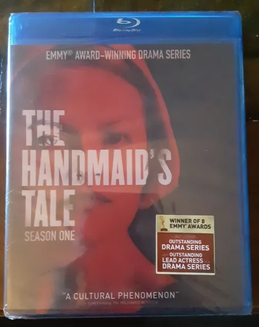 The Handmaid's Tale Season One Blu-ray New/Sealed