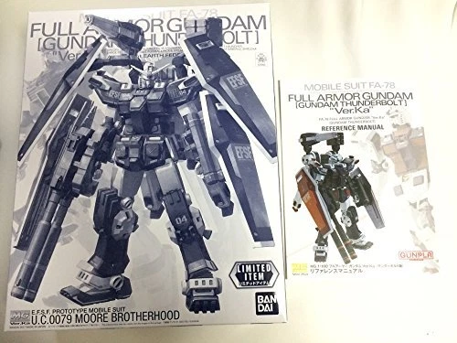 [Event Limited] MG 1/100 Full Armor Gundam Ver.Ka Mobile Suit Gundam Thunderbol