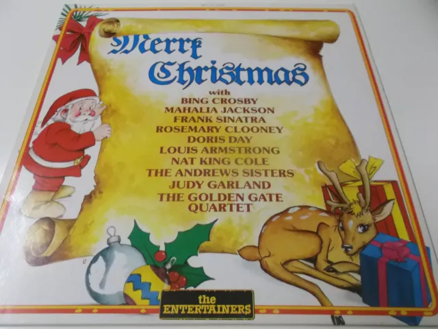 66692 - Merry Christmas - 1987 Vinyl Lp (Bing Crosby, Frank Sinatra, Doris Day)