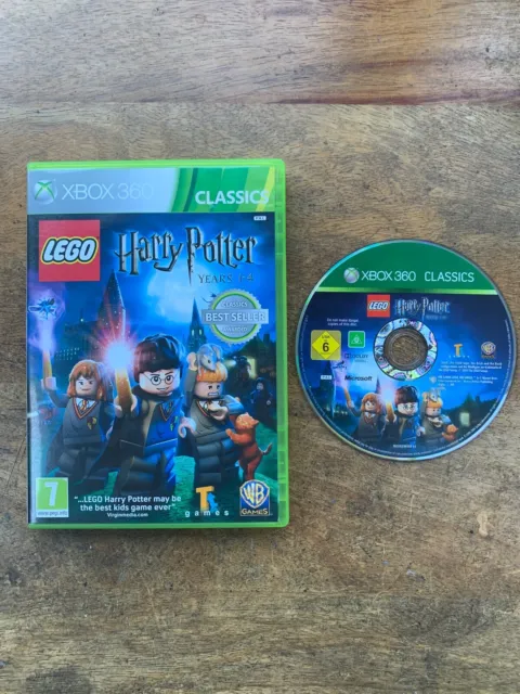 Xbox 360 Game Lego Harry Potter Years 1-4