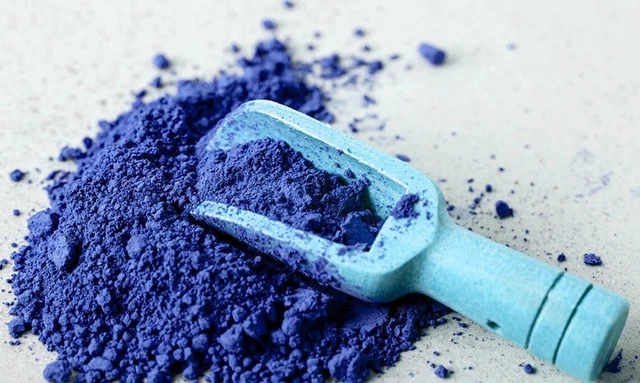 Poudre de Nila - Nila bleu du Maroc sahraouiya - Extrablanchissante - Anti tache