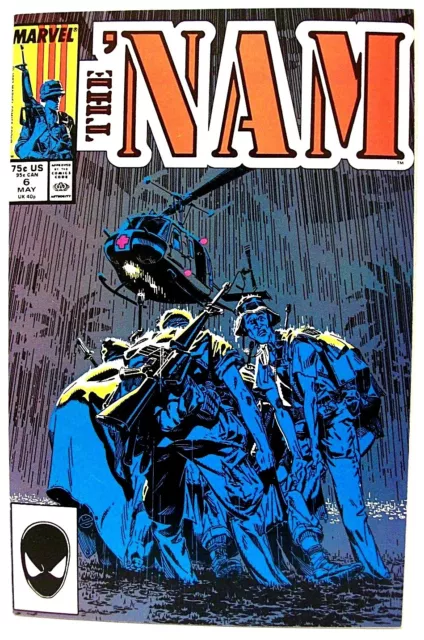 "the NAM" Issue # 6 (May, 1987) (Marvel Comics)