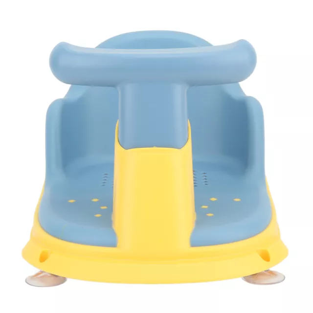 (Blu) bagno bambino per vasca pieghevole antiscivolo supporto bagno bambino