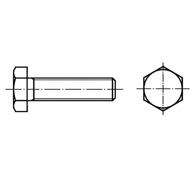 Vis hexagonales TOOLCRAFT 127993 100 pc(s) M3 16 mm tête hexagonale 6 pans