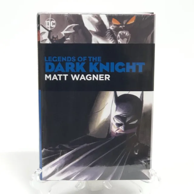 Batman Legends of The Dark Knight Matt Wagner New DC Comics HC Hardcover Sealed