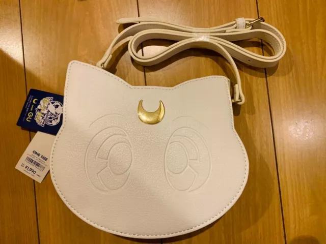 Sailor moon GU collaboration sholder bag GU Almis Artemis