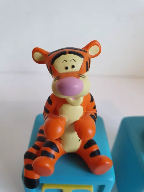 Grolier Disney Alphabet Spassblöcke Sammlung - T Tigger Winnie Die Pooh Figur