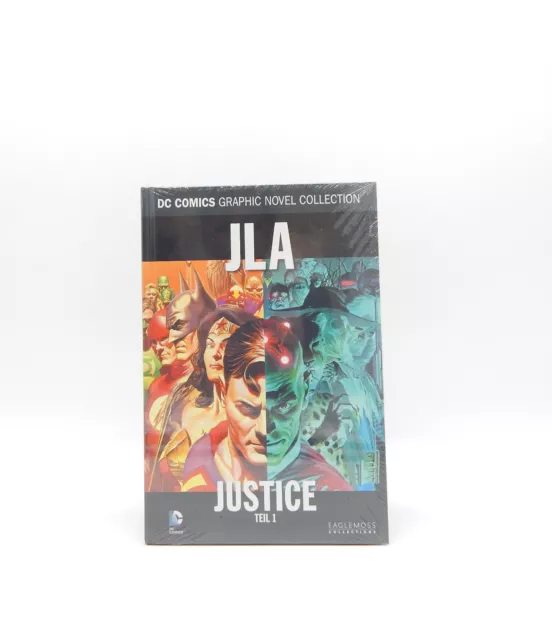 DC Comics Graphic Novel Collection JLA - Justice Teil 1 - NEU/OVP