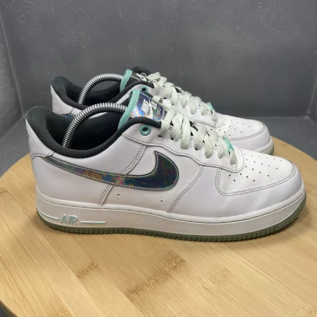 Nike Air Force 1 Low 07 LV8 Abalone Men’s Size 8.5 Tropical Twist DD9613-100