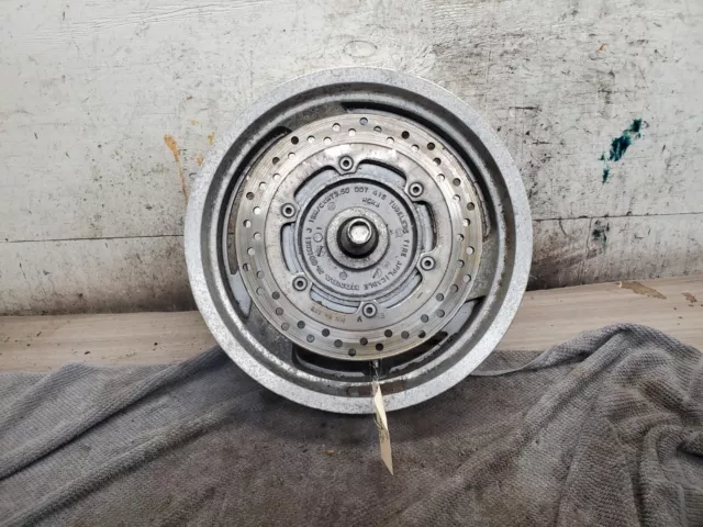 2007 Honda Shadow VT 1100 VT1100 Sabre Rear Wheel Straight Spoke Wheels 15"