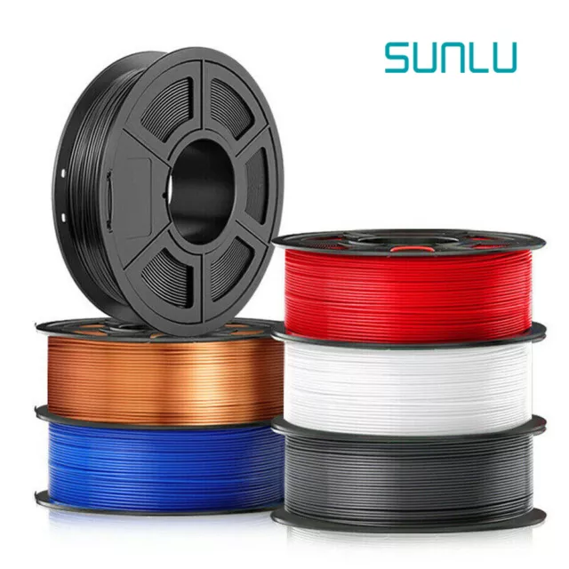 SUNLU PLA+ (PLA Plus) stampante 3D filamento 1,75 mm bobina 1 kg