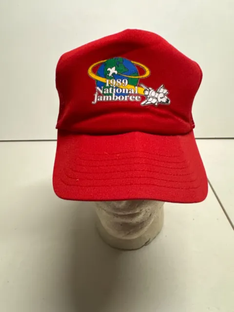 1989 BSA National Jamboree Trucker Hat