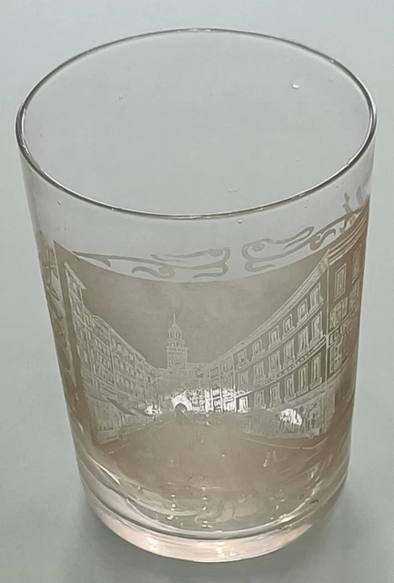 Ancienne bouteille publicitaire vide Huile Lesieur d'arachide avec éti