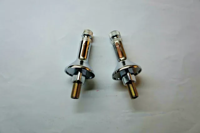 chrome short indicator stems for KAWASAKI  Z650 1976-1979