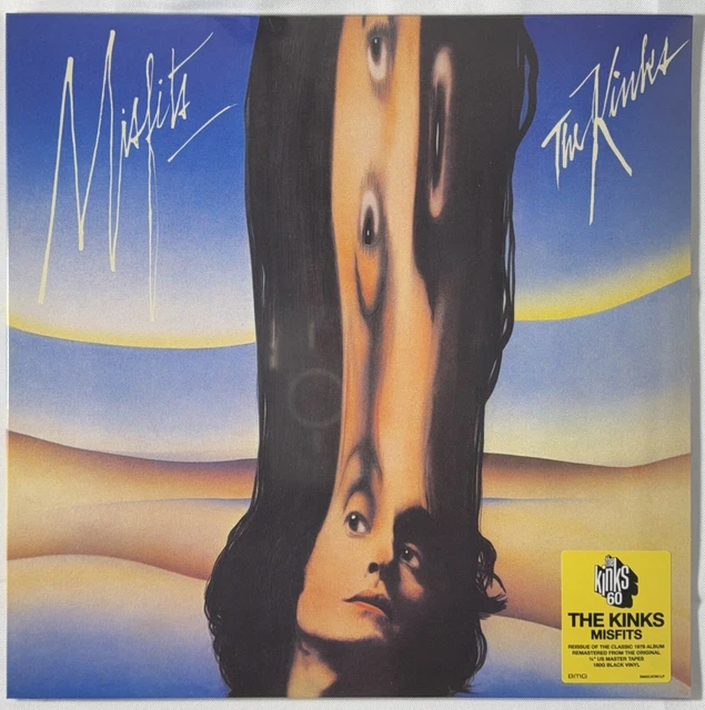 欧LP The Kinks Misfits BMGCAT861LP BMG /00260 NC0zNTM0LmpwZWc.jpeg