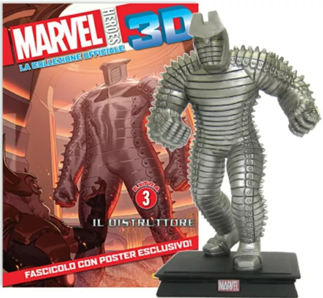 Marvel Heroes 3D Speciale Extra 3 Il Distruttore Statue Centauria