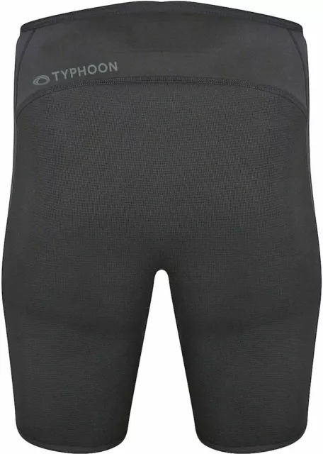 TYPHOON Storm 3/2MM NEOPRENE  WETSUIT SHORTS CANOE KAYAK DINGHY CYCLING 3