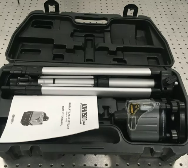 Johnson Rotante Livella Laser Kit 40-0918