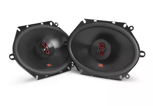 JBL Front/Heck Oval Auto Lautsprecher Set für FORD Focus 1 (MK1) - 98-04