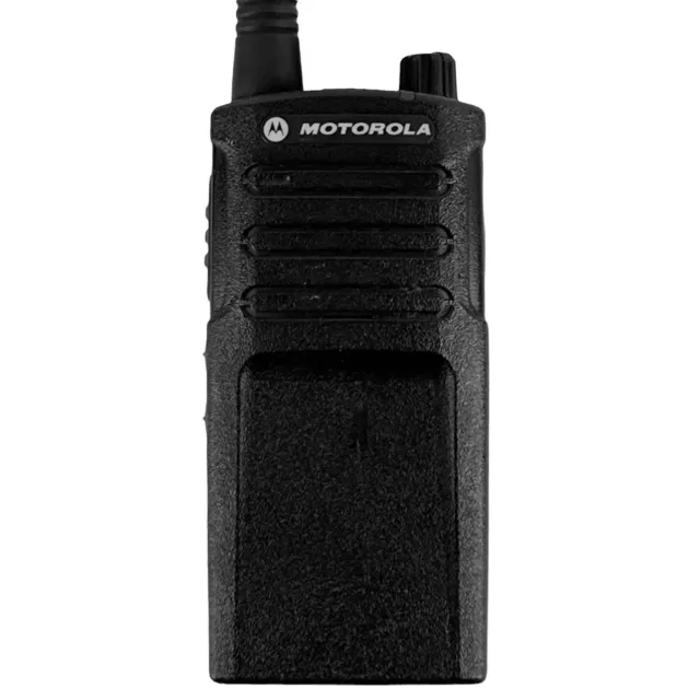 Motorola RMU2040 UHF 4-Channel Two-Way Radio RMU2040BHLAA With Antenna + Battery