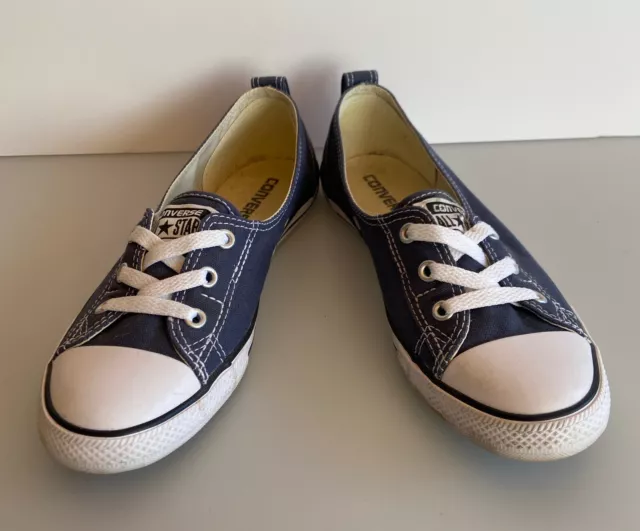 Converse ballet deals trainers