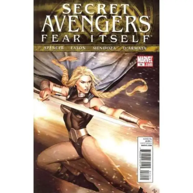 Secret Avengers (2010 series) #14 in Near Mint condition. Marvel comics [y"