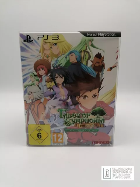 Tales of Symphonia: Chronicles edición de coleccionista • PlayStation 3 • PS3 • como nuevo