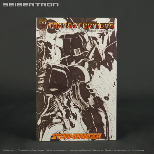 Transformers STORMBRINGER #2 Cvr B IDW Comics 2006 2B (W) Furman (A/CA) Figueroa