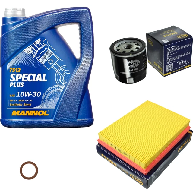 Set Filtri Ispezione SCT Aria + Abitacolo per BMW 5er 520d