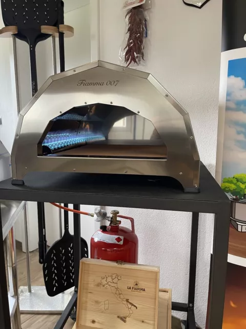 pizzaofen gas outdoor
