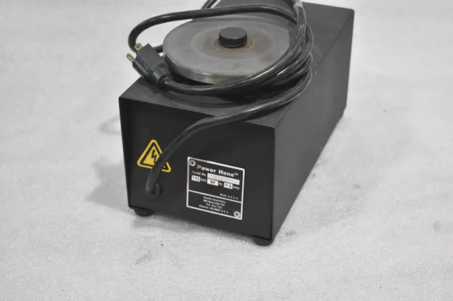 Grs Corporation S/N: Ha0018 Power Hone W/ Grind Wheel 115 Volt, 60 Hz, 1.5 Amp