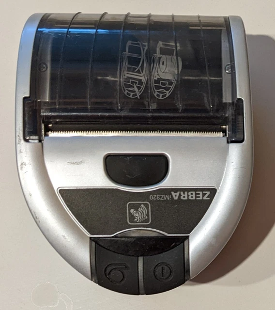 ZEBRA IMZ320 MOBILE Thermal Wireless Receipt 3" Printer NO battery
